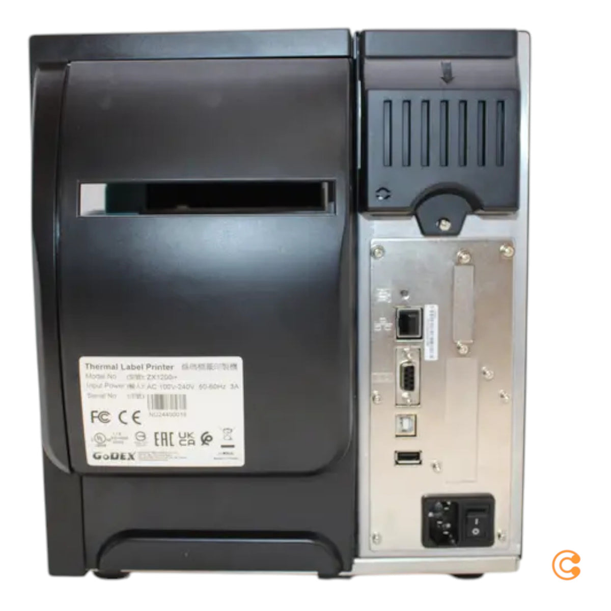 GoDex ZX1200i+ Etiketten Drucker Thermotransfer Industriedrucker SIEHE TEXT/FOTO - 4040329202699