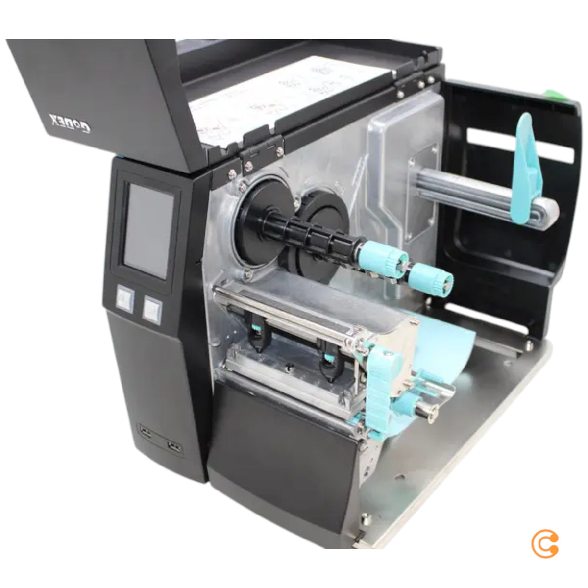GoDex ZX1200i+ Etiketten Drucker Thermotransfer Industriedrucker SIEHE TEXT/FOTO - 4040329202699