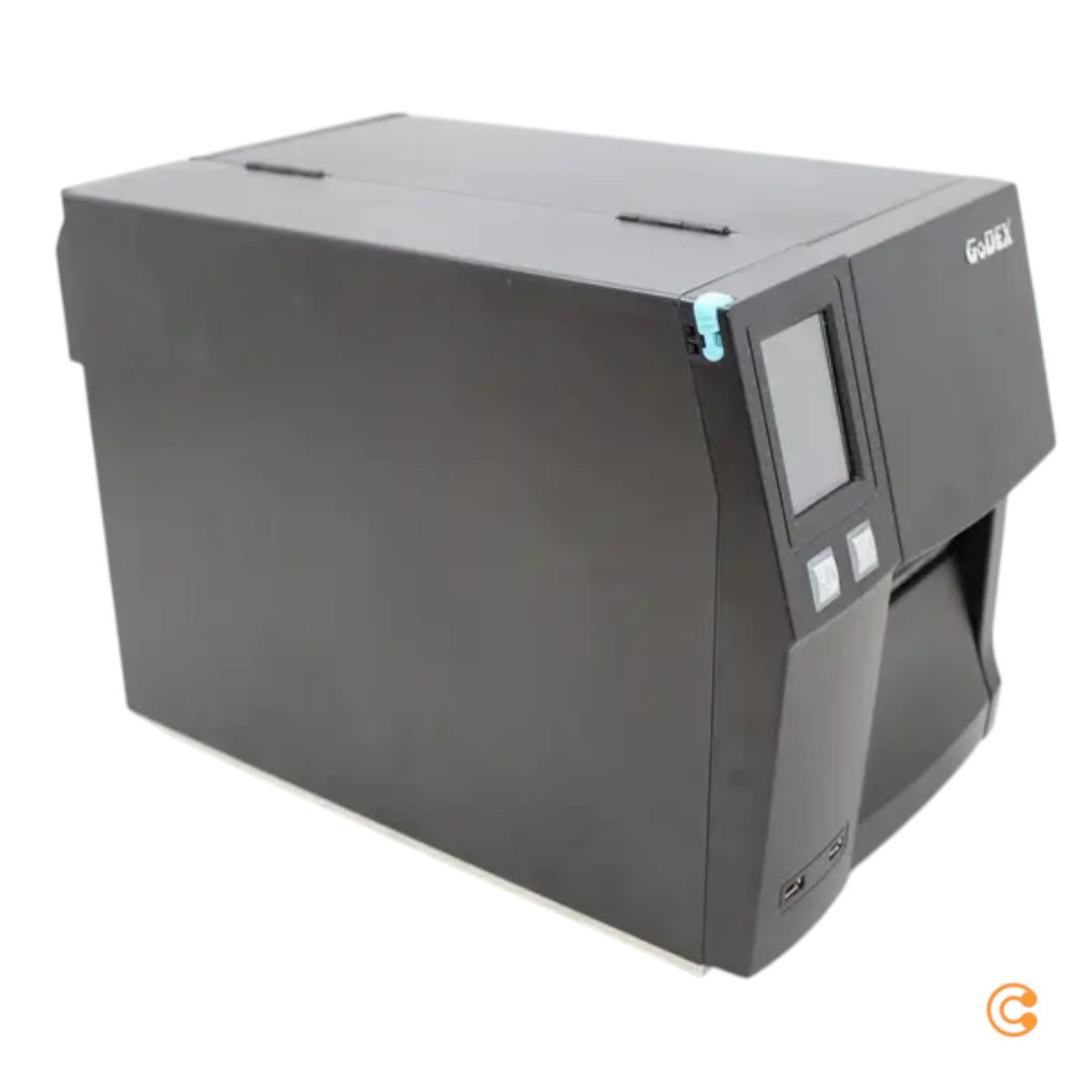 GoDex ZX1200i+ Etiketten Drucker Thermotransfer Industriedrucker SIEHE TEXT/FOTO - 4040329202699