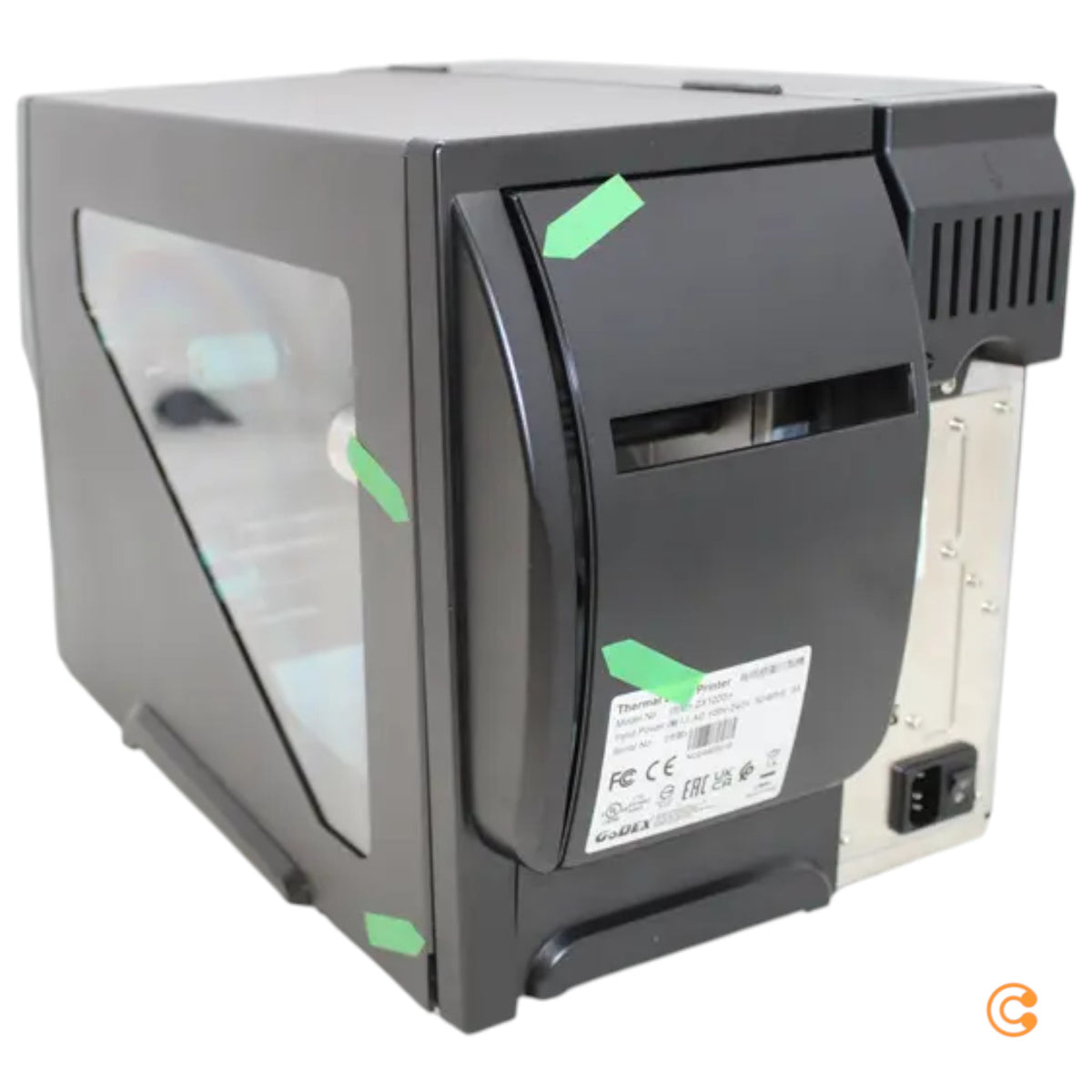 GoDex ZX1200i+ Etiketten Drucker Thermotransfer Industriedrucker SIEHE TEXT/FOTO - 4040329202699