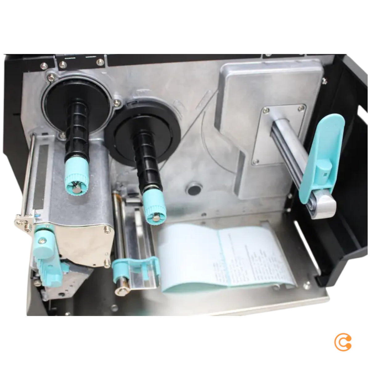 GoDex ZX1200i+ Etiketten Drucker Thermotransfer Industriedrucker SIEHE TEXT/FOTO - 4040329202699