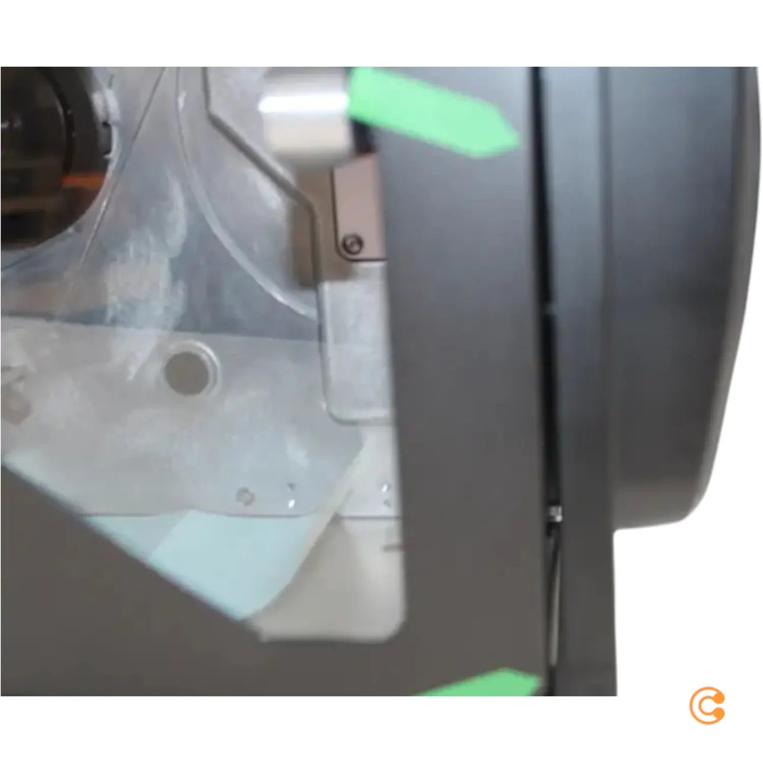 B-Ware Go Dex Zx1200i+ Etiketten Drucker Thermotransfer Industriedrucker Siehe Text/Foto - 4040329202699