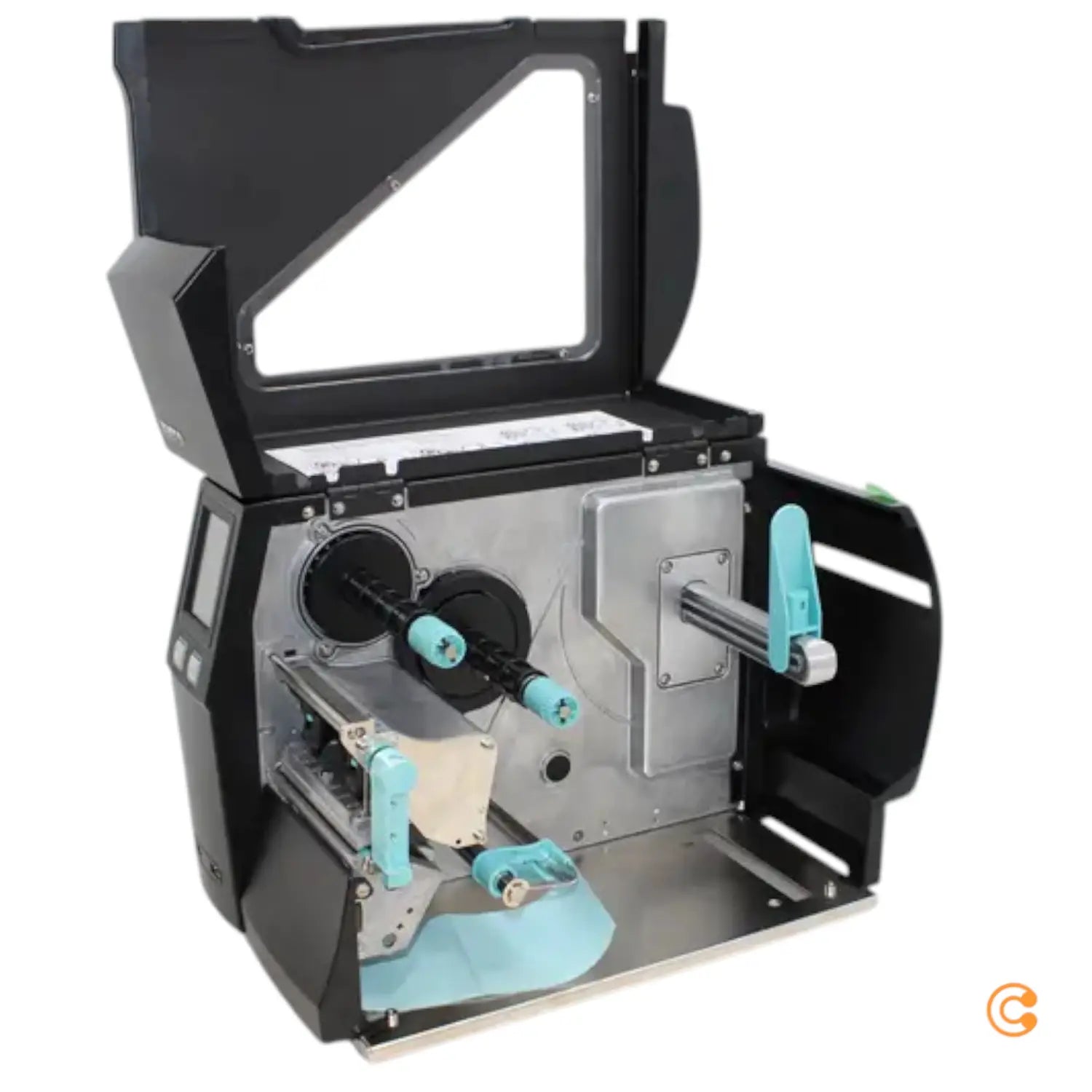 B-Ware Go Dex Zx1200i+ Etiketten Drucker Thermotransfer Industriedrucker Siehe Text/Foto - 4040329202699