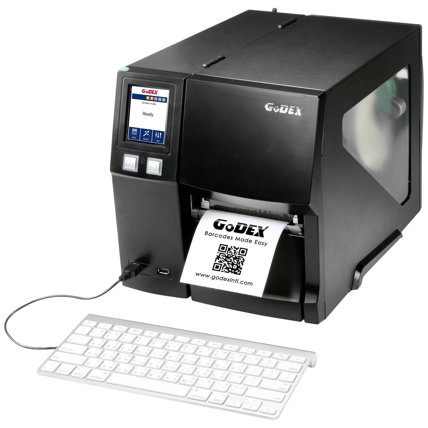 B-Ware Godex Zx1300i Etiketten Drucker Printer Usb A Usb Host Rs232 Rj45 Thermodrucker - 4040329202637