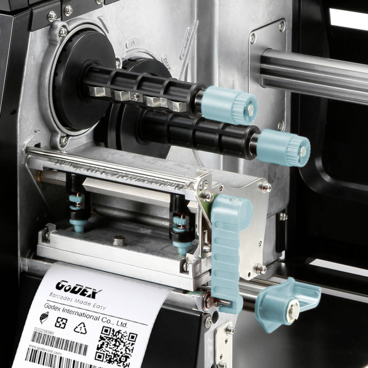B-Ware Godex Zx1300i Etiketten Drucker Printer Usb A Usb Host Rs232 Rj45 Thermodrucker - 4040329202637