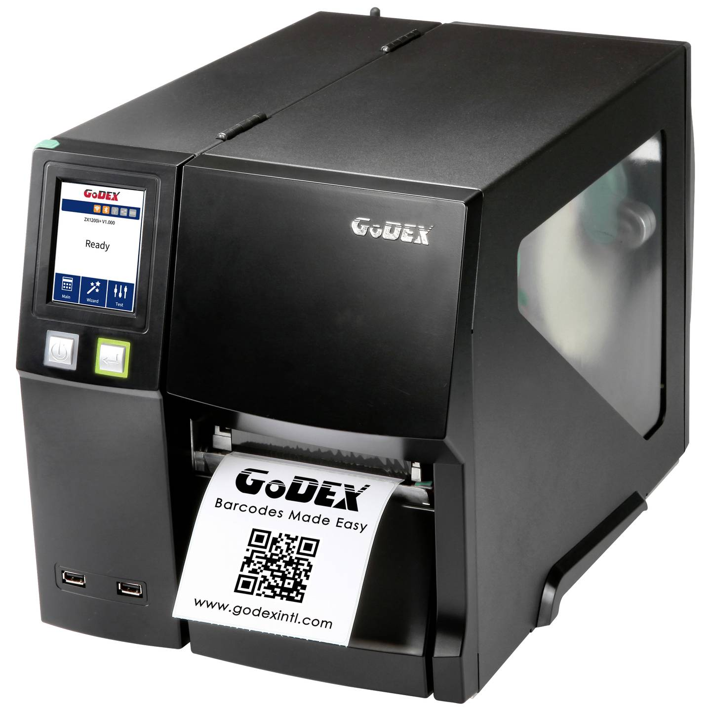 B-Ware Godex Zx1300i Etiketten Drucker Printer Usb A Usb Host Rs232 Rj45 Thermodrucker - 4040329202637