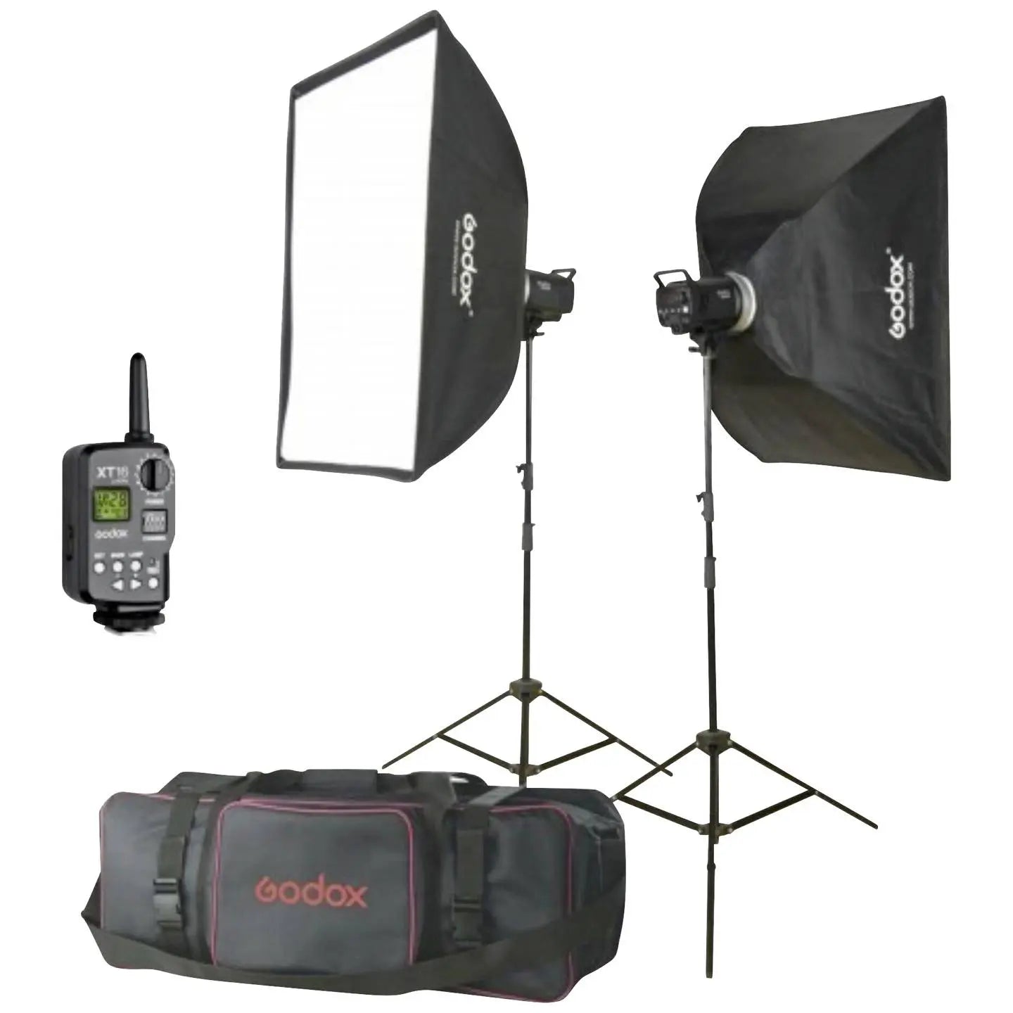 B-Ware Godox Studioblitz Studioblitzgerät Ms300 Set Studioleuchte Studio Kit Fotostudio - 6952344217986
