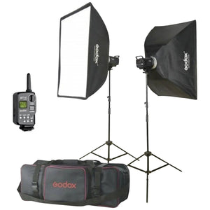 B-Ware Godox Studioblitz Studioblitzgerät Ms300 Set Studioleuchte Studio Kit Fotostudio