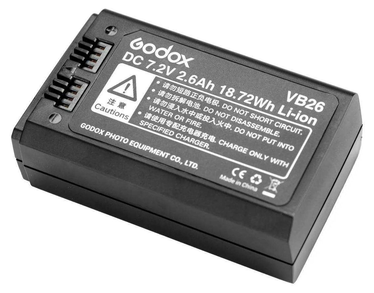 Godox Aufsteckblitz Blitzgerät Nikon V1N schwarz Kamerablitz i TTL Automatik - 6952344217450