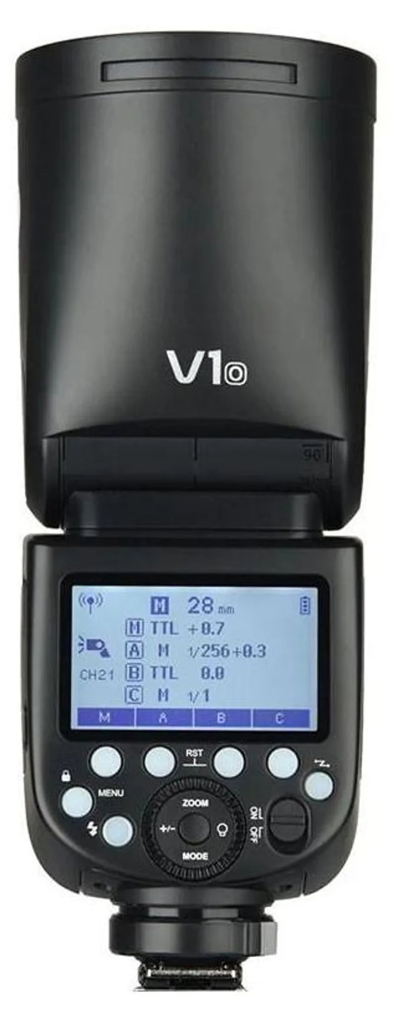 Godox Aufsteckblitz Blitzgerät Nikon V1N schwarz Kamerablitz i TTL Automatik - 6952344217450