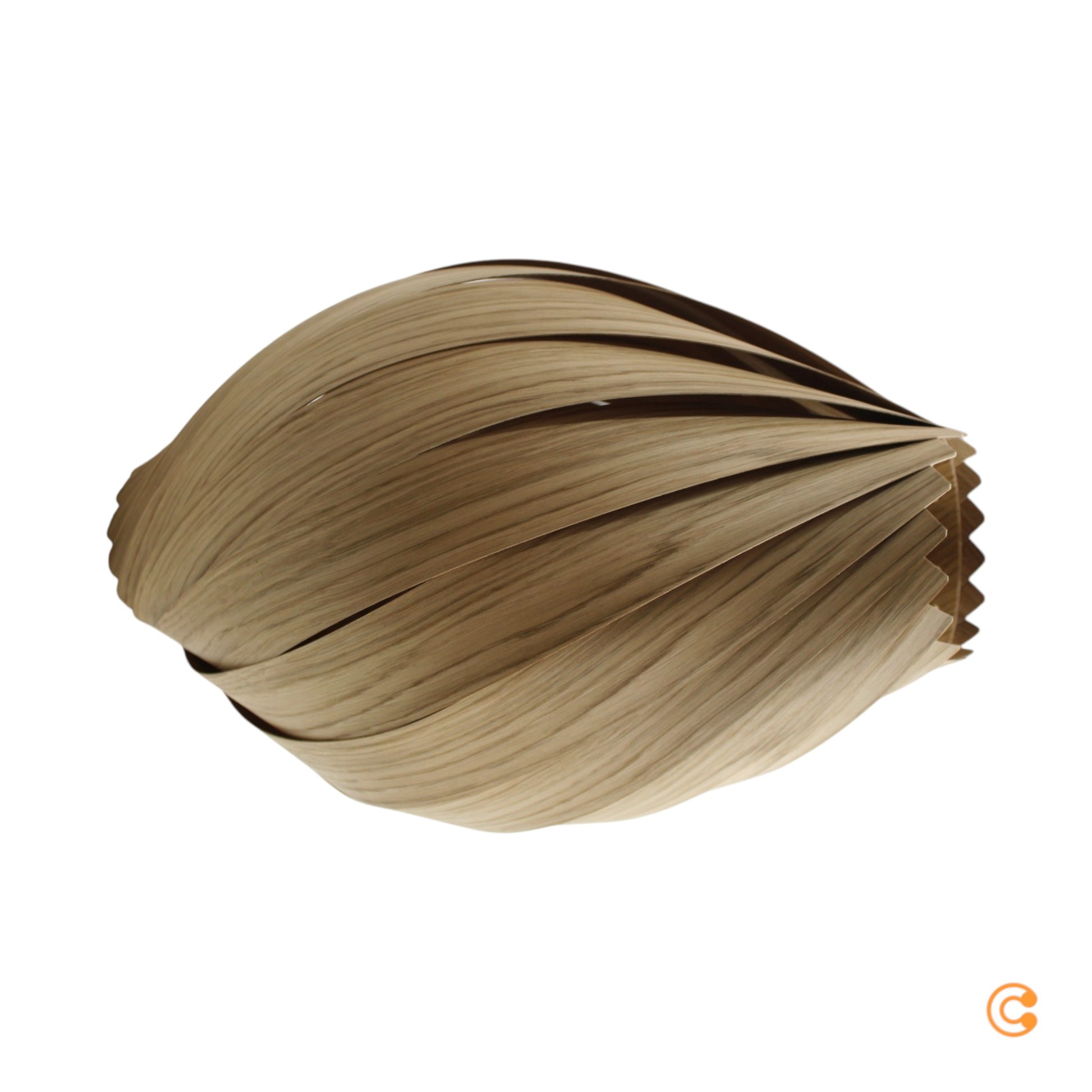 Gofurnit Pendellampe Hängelampe Ardere Eiche Lampenschirm Leuchte 50 cm - 4260763610311