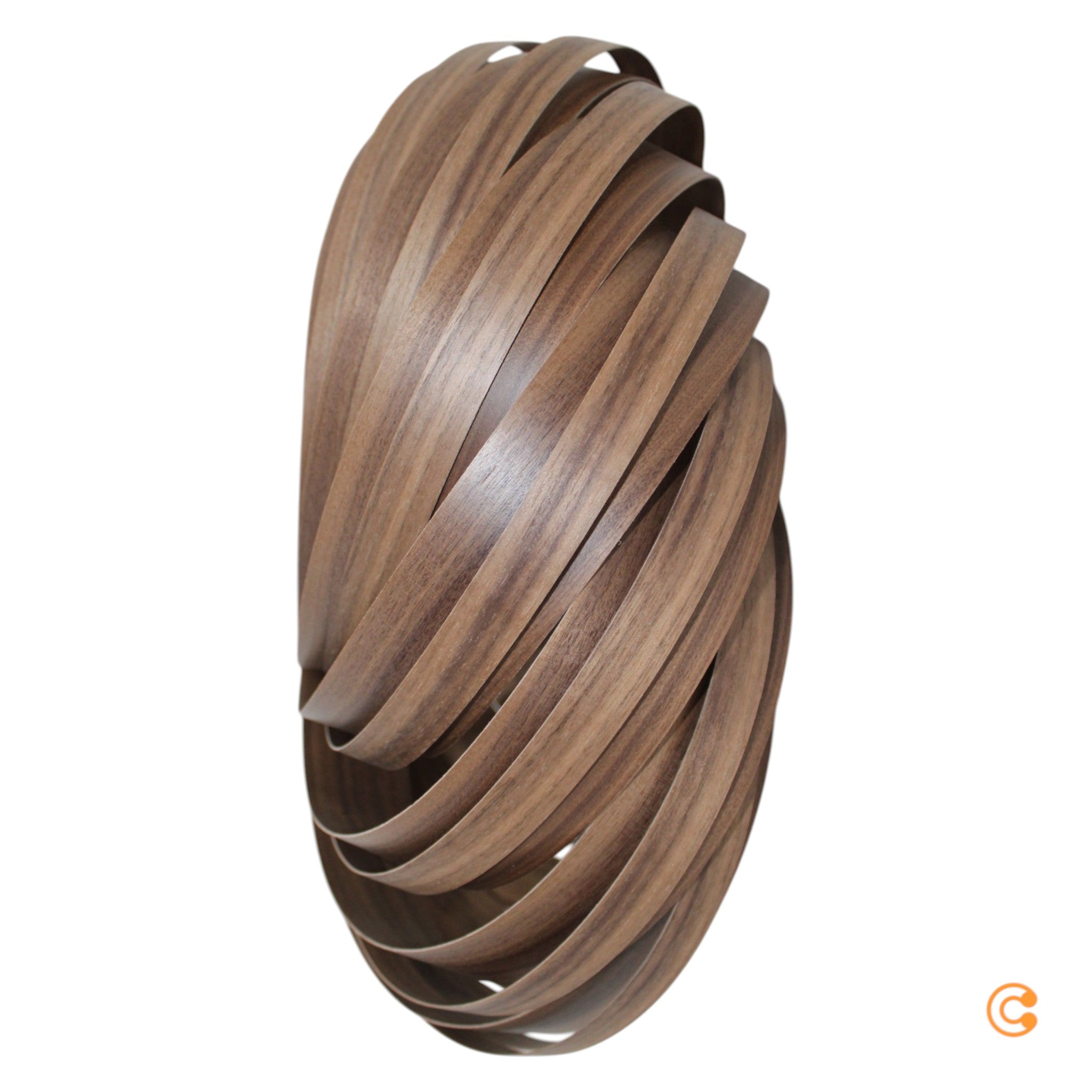 Gofurnit Wandleuchte Wandlampe Veneria Nussbaum Holzlampe Lichtquelle Wohnzimmer - 4260763610038