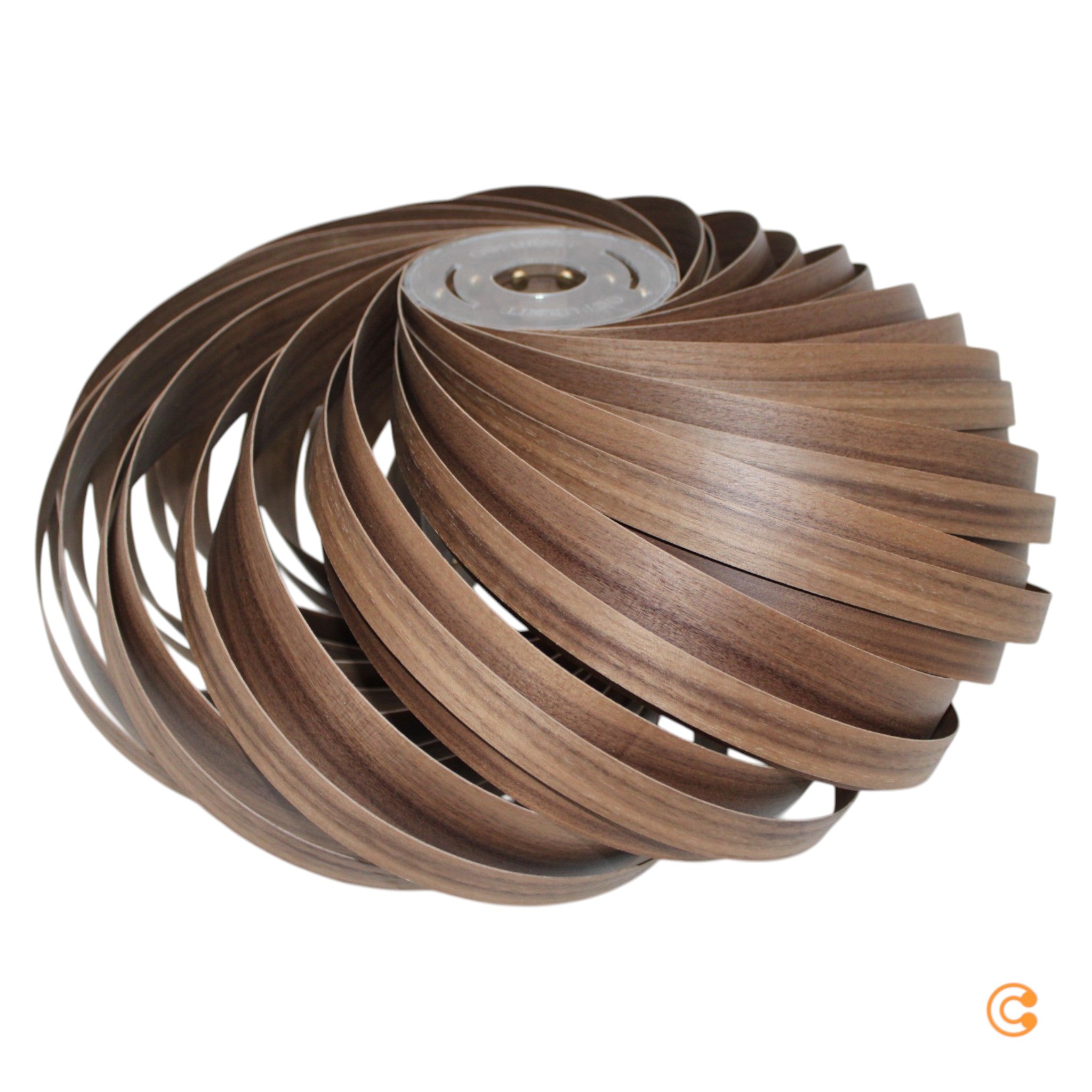 Gofurnit Wandleuchte Wandlampe Veneria Nussbaum Holzlampe Lichtquelle Wohnzimmer - 4260763610038