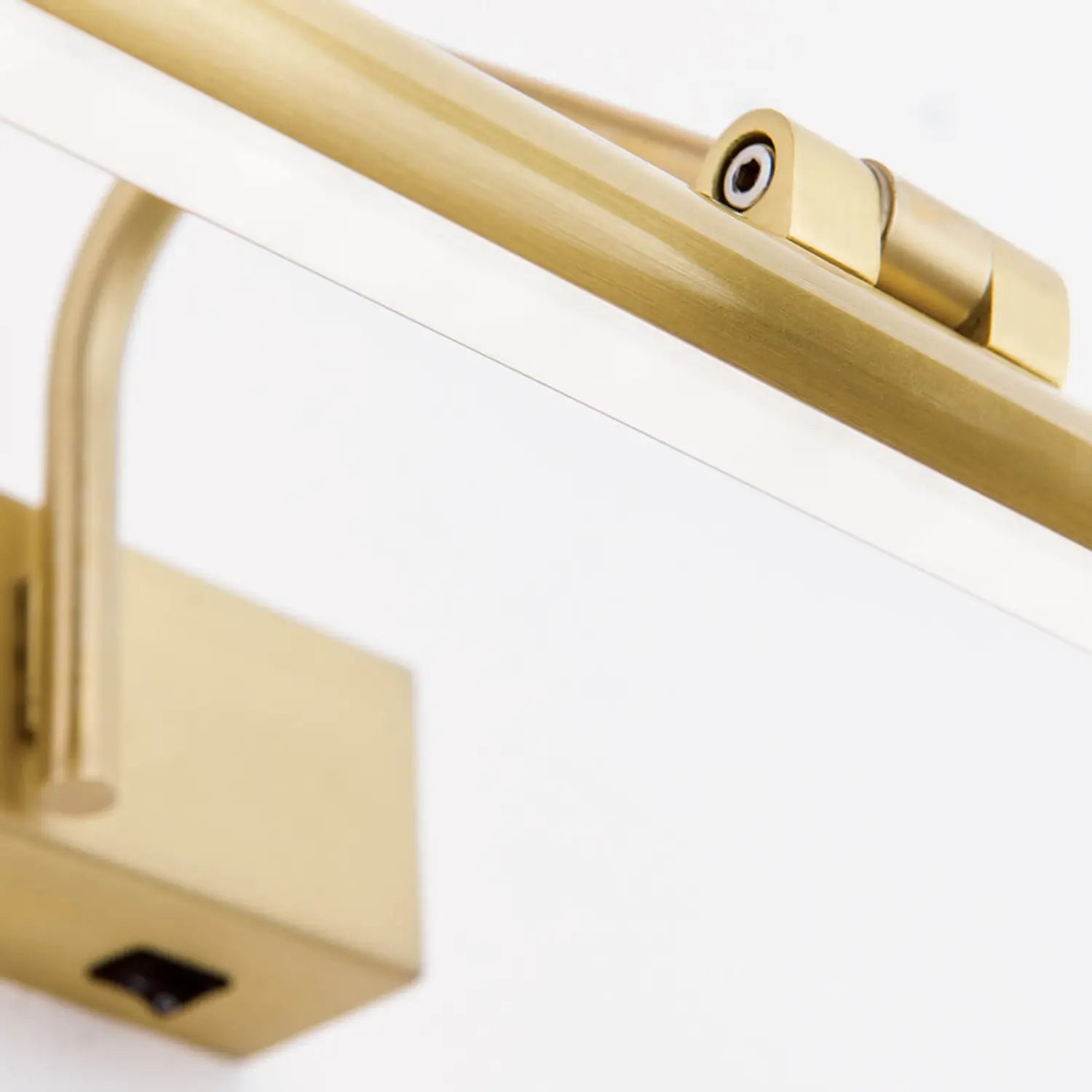 B-Ware Orion Led Bilderleuchte Sofia Wandleuchte Wandleuchte Lampe Leuchte 60 Cm Gold - 9003090254071