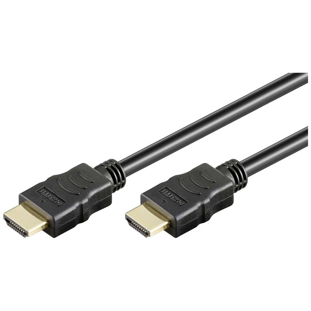 Goobay 38523 HDMI High Speed Kabel Ethernet / UHD 4K 60Hz Monitorkabel / 4,95 - 4040849385230