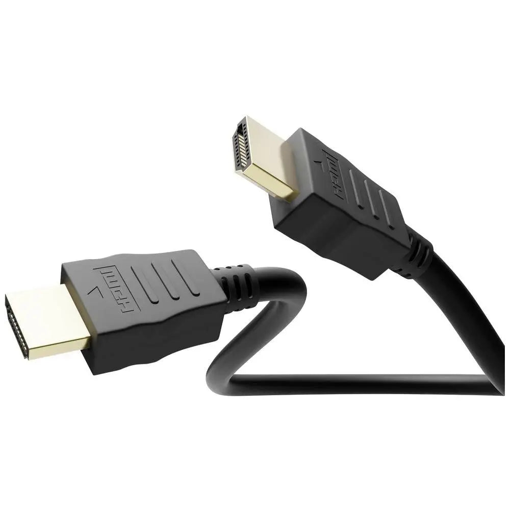 B-Ware Goobay 38523 Hdmi High Speed Kabel Ethernet / Uhd 4 K 60 Hz Monitorkabel / 4,95  - 4040849385230