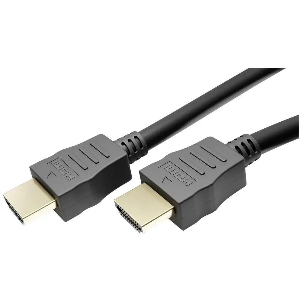 B-Ware Goobay 38523 Hdmi High Speed Kabel Ethernet / Uhd 4 K 60 Hz Monitorkabel / 4,95  - 4040849385230