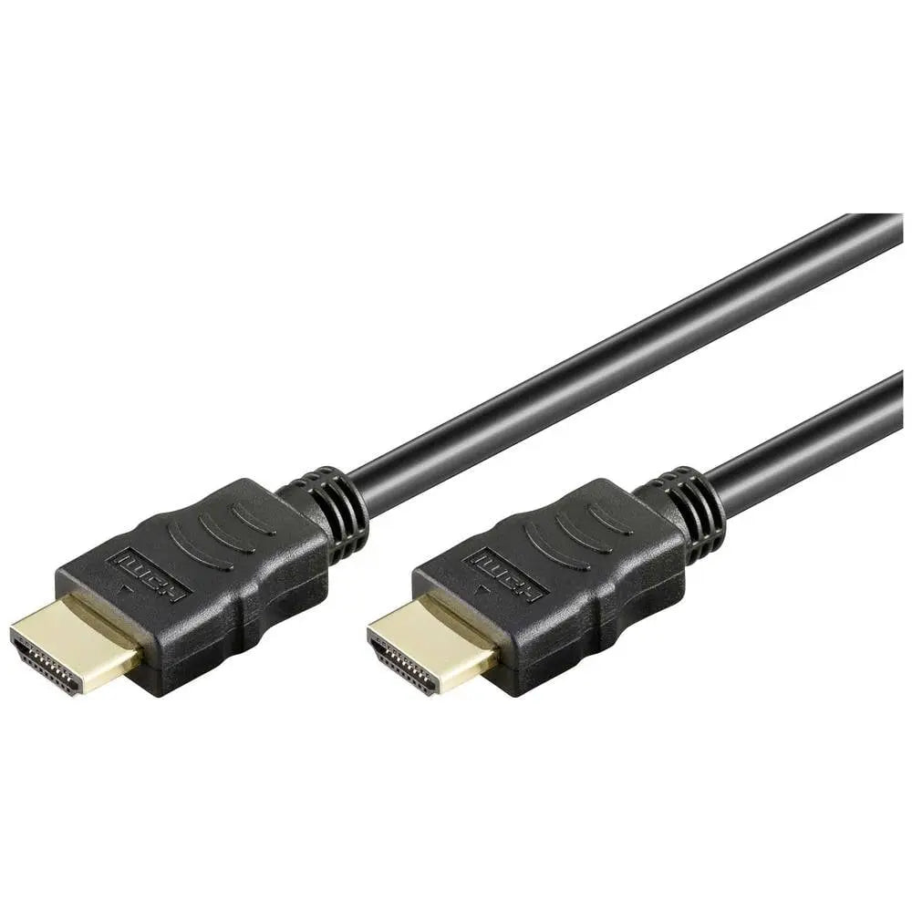 B-Ware Goobay 38523 Hdmi High Speed Kabel Ethernet / Uhd 4 K 60 Hz Monitorkabel / 4,95  - 4040849385230