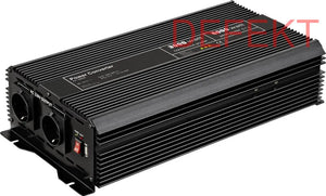 D-Ware Goobay Wechselrichter Spw It 3000 W 12 V/Dc   230 V/Ac, 5 V/Dc