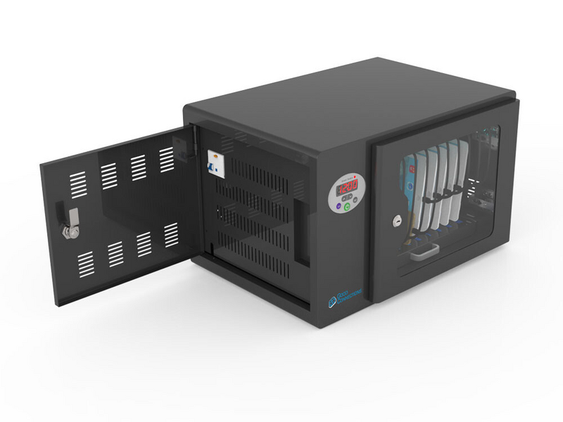 B-Ware Good Connections Tablet Ladeschrank Ladeschrank Tablet Uv C Desinfektion Schwarz