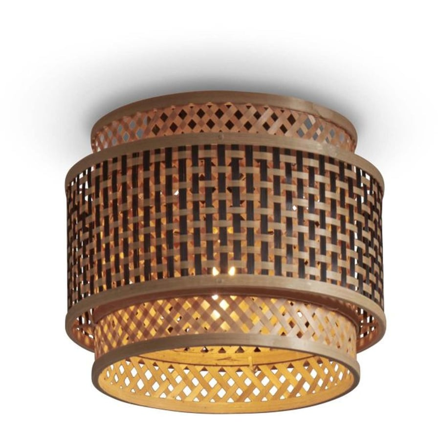 B-Ware Good & Mojo Bhutan Deckenleuchte Bambus ø 25 Cm Deckenlampe Lampe Leuchte Spot - 8716248089579