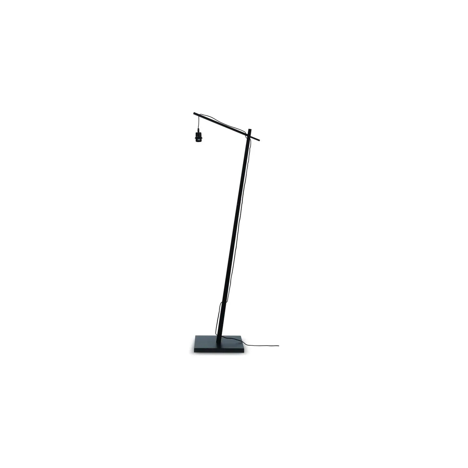 B-Ware Good Mojo Stehlampe Stehleuchte Schwarz Bhutan Bambus Standlampe E27 Led 176 Cm - 8716248084109
