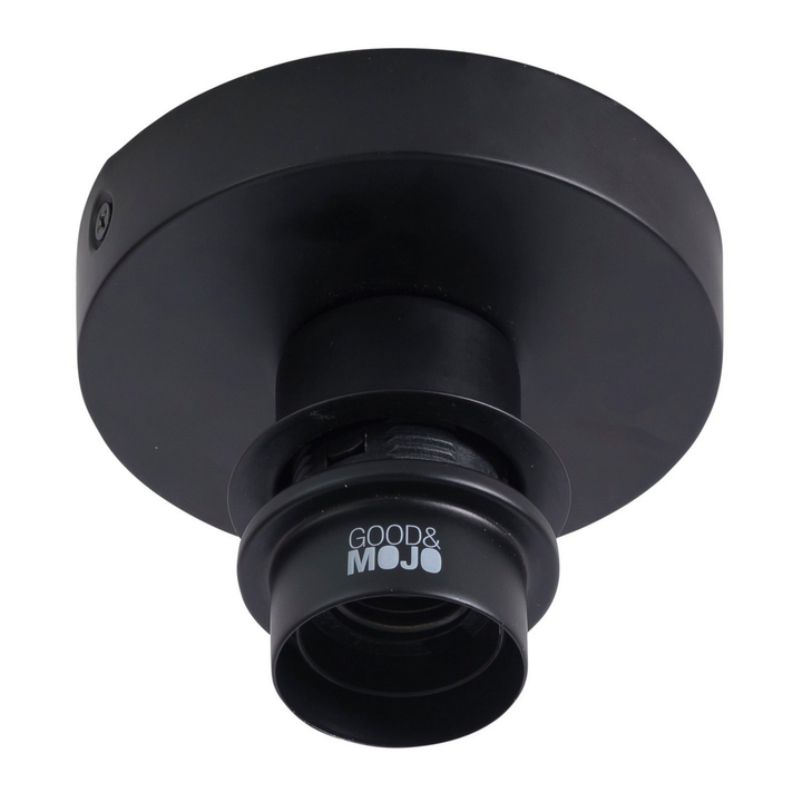 Good & Mojo Cango Deckenleuchte Ellipse Deckenlampe Deckenlicht Leuchte Natur B-Ware - 8716248086592