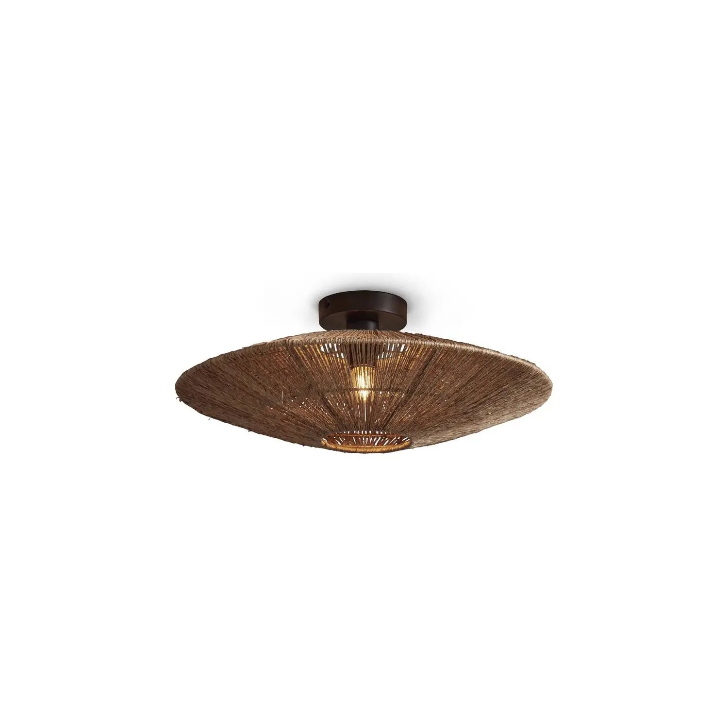 B-Ware Good Mojo Deckenleuchte Lampe Deckenlampe Leuchte Iguazu Jute Natur Braun - 8716248090421