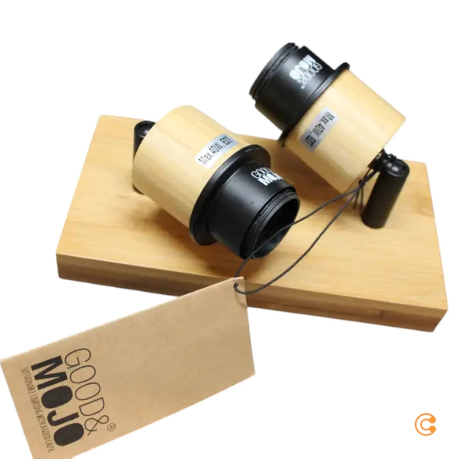 B-Ware Good & Mojo Deckenleuchte Hängelampe Java Bambus Natur Siehe Text/Foto - 8716248090841