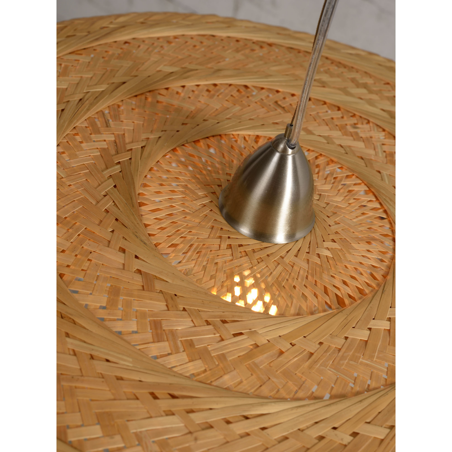 B-Ware Good&Mojo Palawan Hängeleuchte Hängelampe Leuchte Lampe Pendelleuchte Licht - 8716248080484