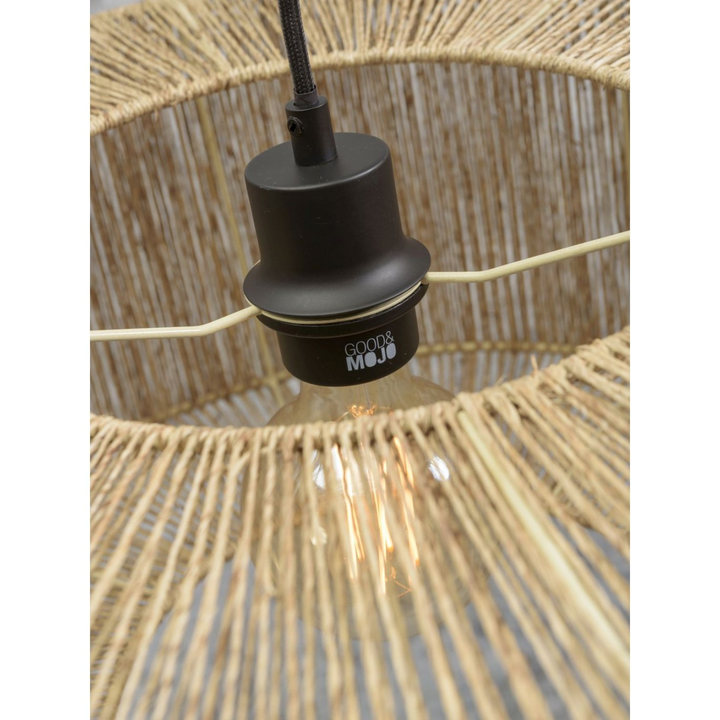 Good & Mojo Iguazu Small Hängeleuchte Rund ø 50 Cm Hängelampe Lampe Leuchte Spot B-Ware - 8716248085861