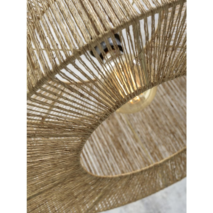 Good & Mojo Iguazu Small Hängeleuchte Rund ø 50 Cm Hängelampe Lampe Leuchte Spot B-Ware - 8716248085861