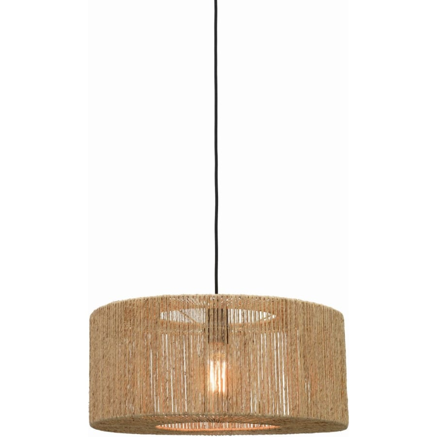 Good & Mojo Iguazu Small Hängeleuchte Rund ø 50 Cm Hängelampe Lampe Leuchte Spot B-Ware - 8716248085861