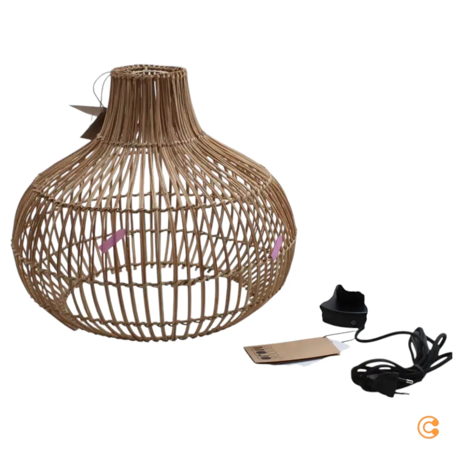 B-Ware Good & Mojo Kalahari Hängeleuchte 1fl 42 X 35 Cm Deckenlampe Siehe Text/Foto142 - 8716248091381