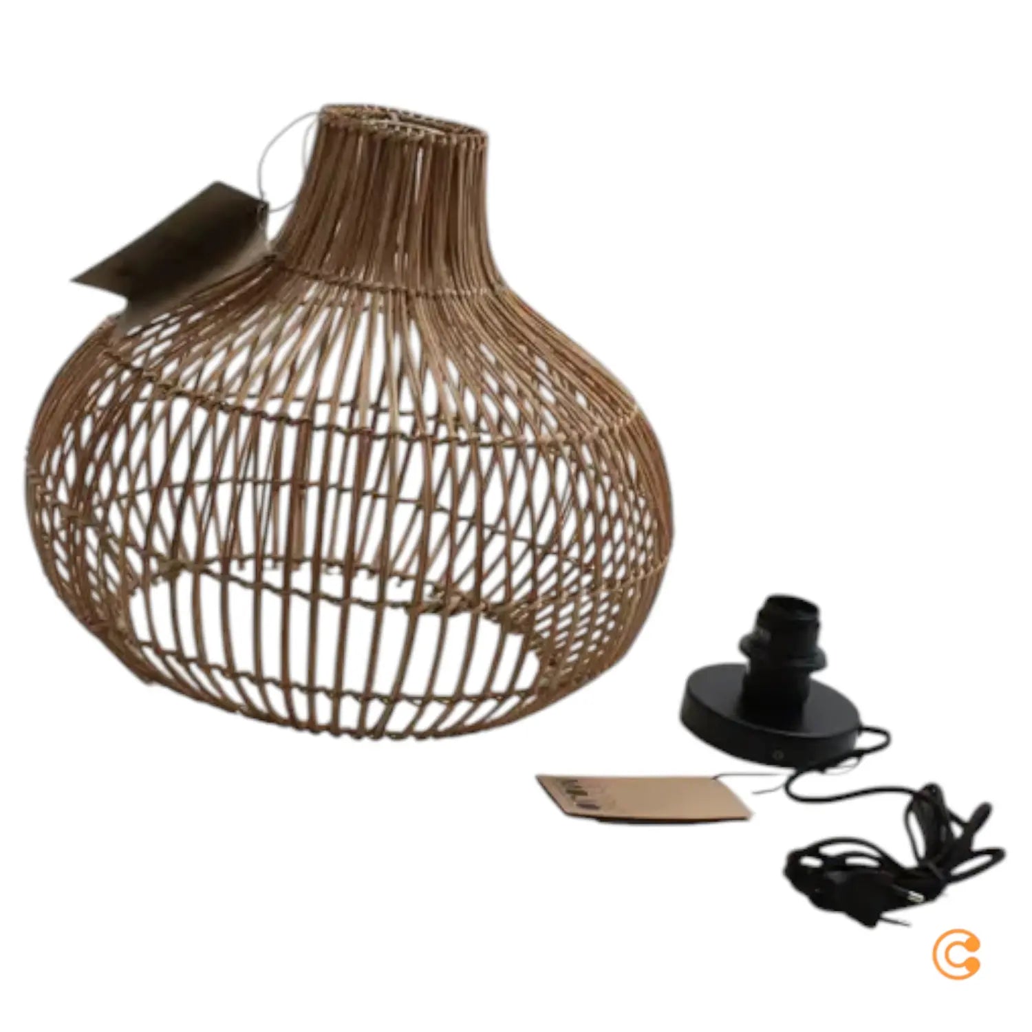 B-Ware Good & Mojo Kalahari Hängeleuchte 1fl 42 X 35 Cm Deckenlampe Siehe Text/Foto142 - 8716248091381