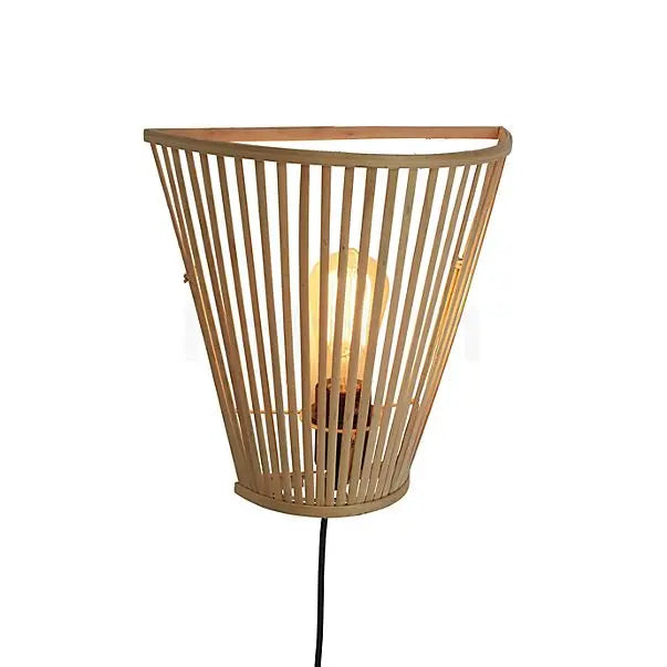 B-Ware Good & Mojo Merapi Wandleuchte Lampen Beleuchtung Natur Wohnzimmer Schlafzimmer - 8716248093194