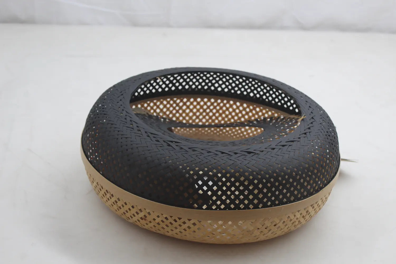 C-Ware Good & Mojo Palawan Wandleuchte Wandlampe Schwarz Creme Siehe Text/Foto - 8716248086110