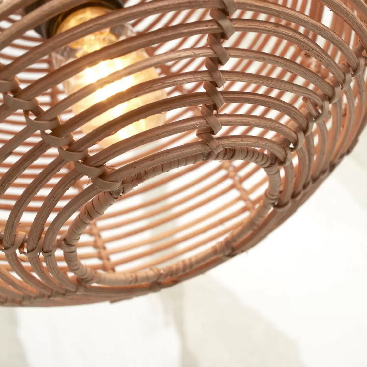 B-Ware Good & Mojo Tanami Deckenleuchte Deckenlampe Deckenlicht Lampe Led 25x20cm Natur - 8716248093378