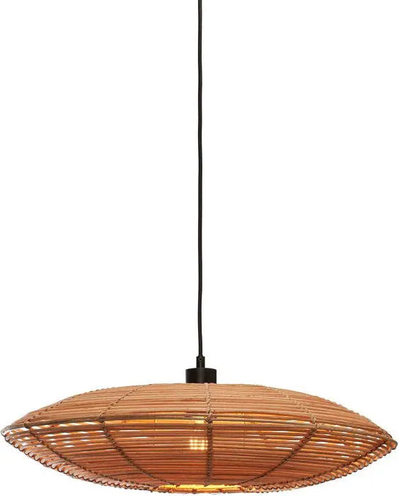 B-Ware Good & Mojo Hängeleuchte Tanami Pendellampe Deckenlampe Natur Rattan ø55cm  - 8716248093576