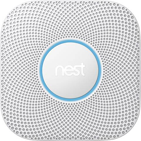 Google Nest Protect Rauchmelder Kohlenmonoxidmelder Rauchwarnmelder Siehe Text B-Ware - 813917020623
