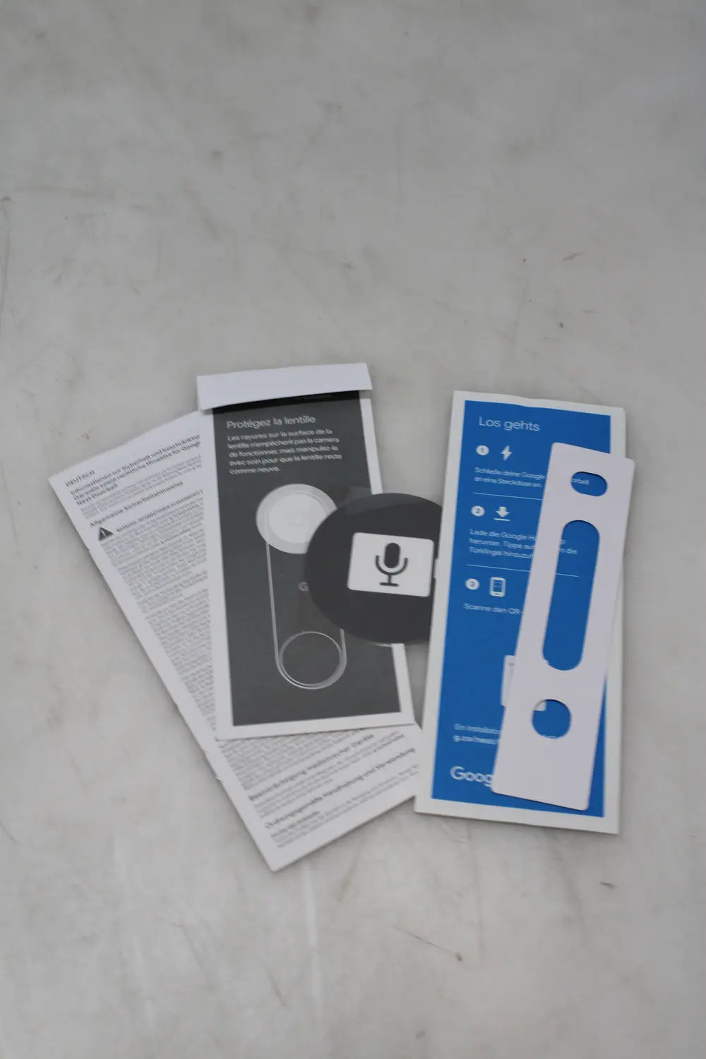 C-Ware Google Nest Wlan Doorbell Videofunktion Akku Intelligente Türklingel Siehe Text - 193575008585