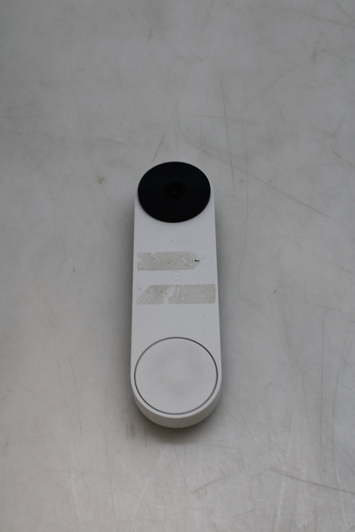Google Nest WLAN-Doorbell Videofunktion Akku intelligente Türklingel SIEHE TEXT - 0193575008585