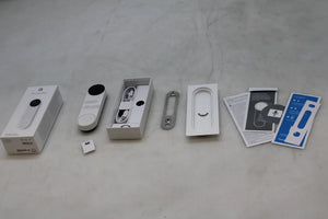 C-Ware Google Nest Wlan Doorbell Videofunktion Akku Intelligente Türklingel Siehe Text