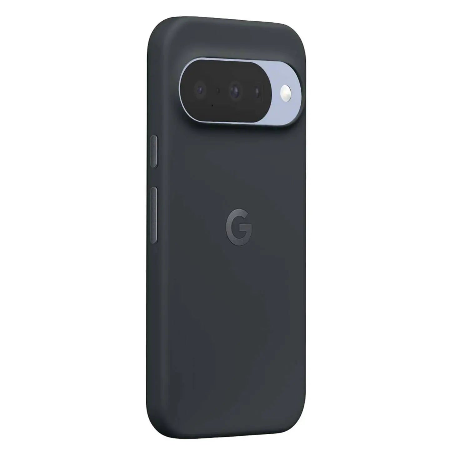 B-Ware Google Schutzhülle Hülle Case Pixel 10 Pixel 10 Pro Silikon Schwarz Obsidian - 840353927858