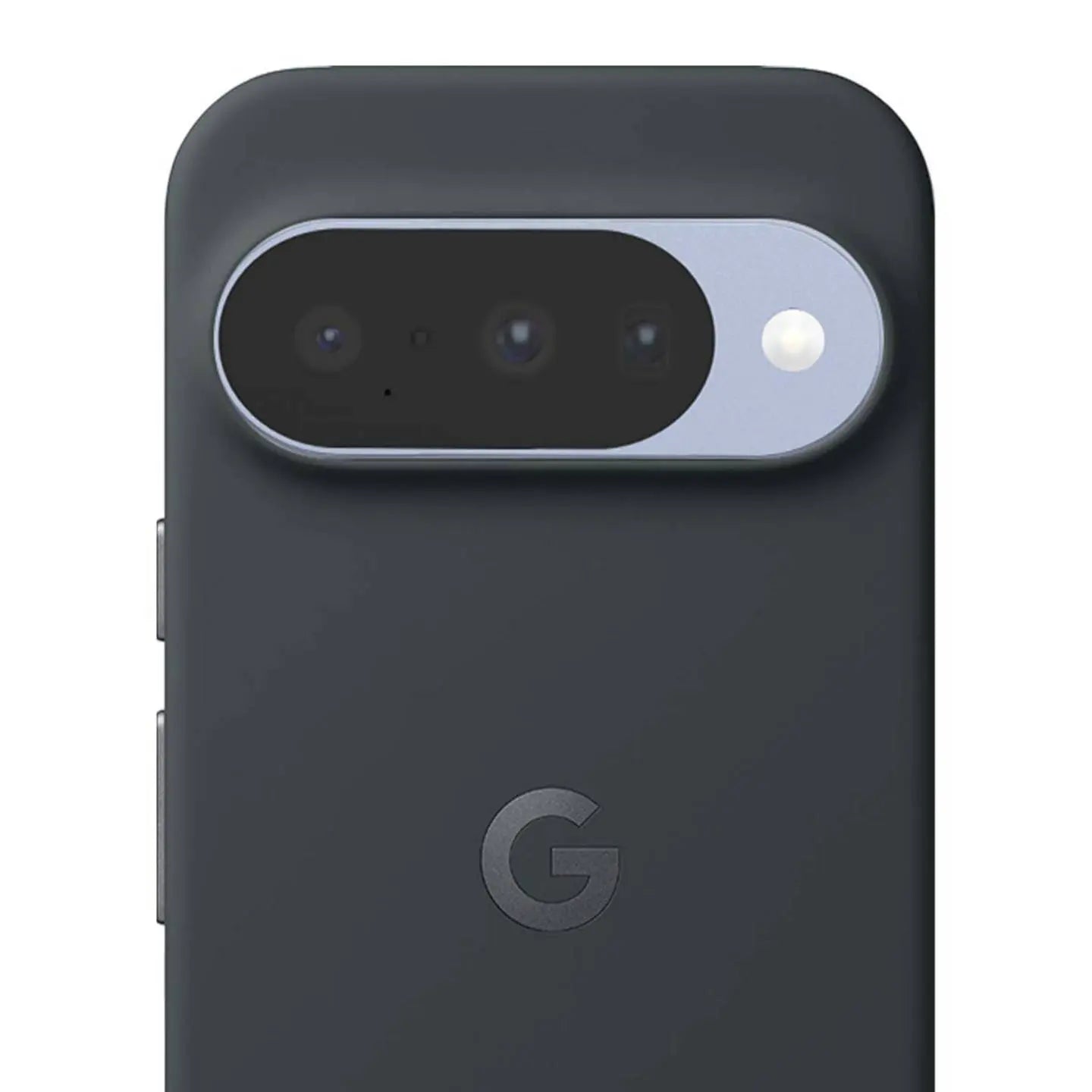 B-Ware Google Schutzhülle Hülle Case Pixel 10 Pixel 10 Pro Silikon Schwarz Obsidian - 840353927858