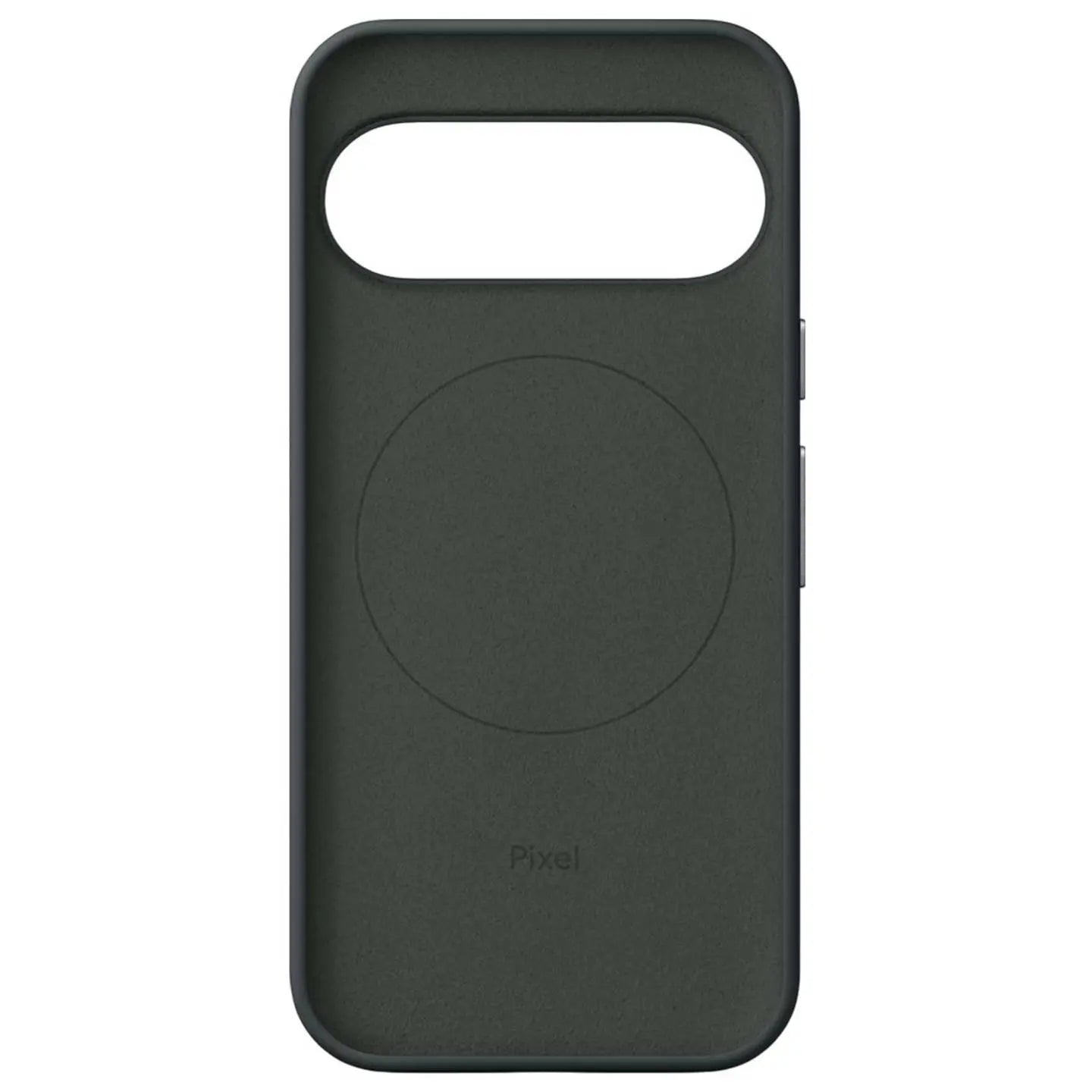 B-Ware Google Schutzhülle Hülle Case Pixel 10 Pixel 10 Pro Silikon Schwarz Obsidian - 840353927858