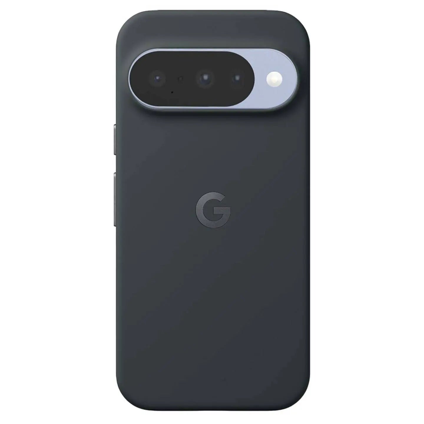 B-Ware Google Schutzhülle Hülle Case Pixel 10 Pixel 10 Pro Silikon Schwarz Obsidian - 840353927858