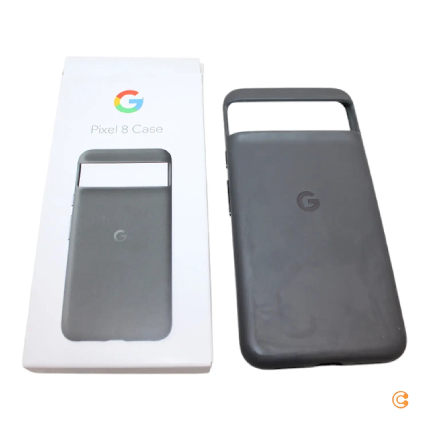 Google Pixel 8 Handyhülle Backcover Silikon Schutzhülle Sturzschutz Schwarz B-Ware - 840244703790