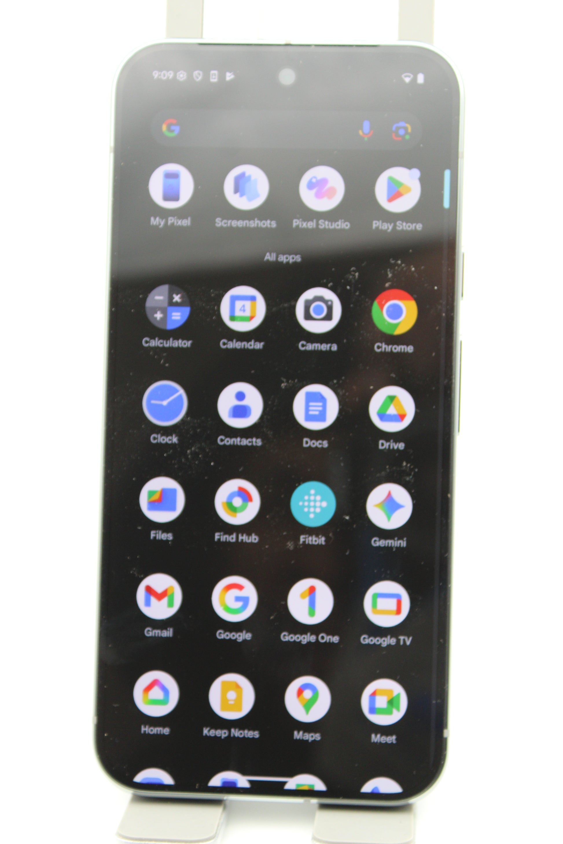 Google Pixel 9 Pro XL Smartphone Handy 128GB hazel Display KI-Assistent Gemini - 0840353914421