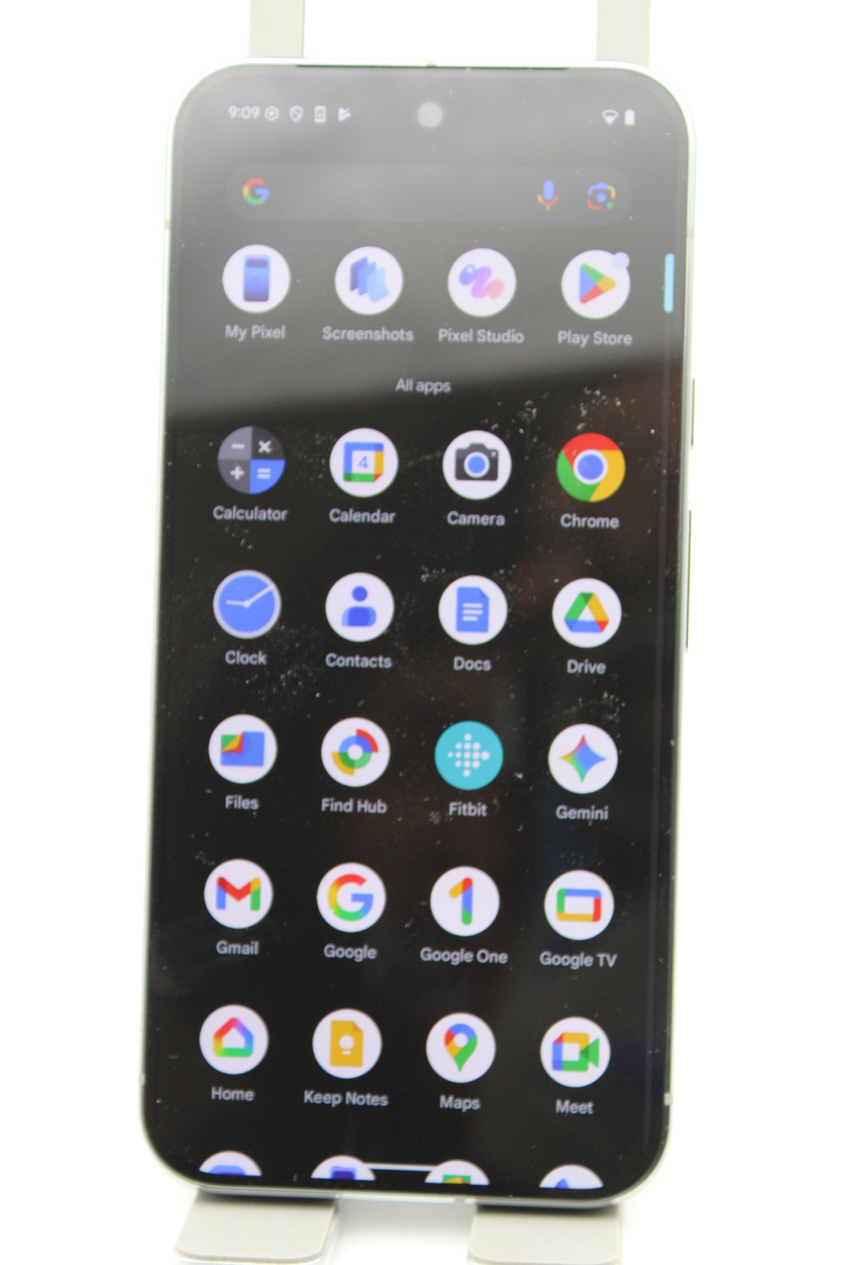 Google Pixel 9 Pro XL Smartphone Handy 128GB hazel Display KI-Assistent Gemini - 0840353914421